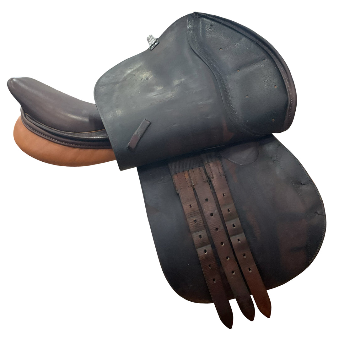 16.5" Collegiate Ruiz Diaz Medium Used Hunter/Jumper Saddle