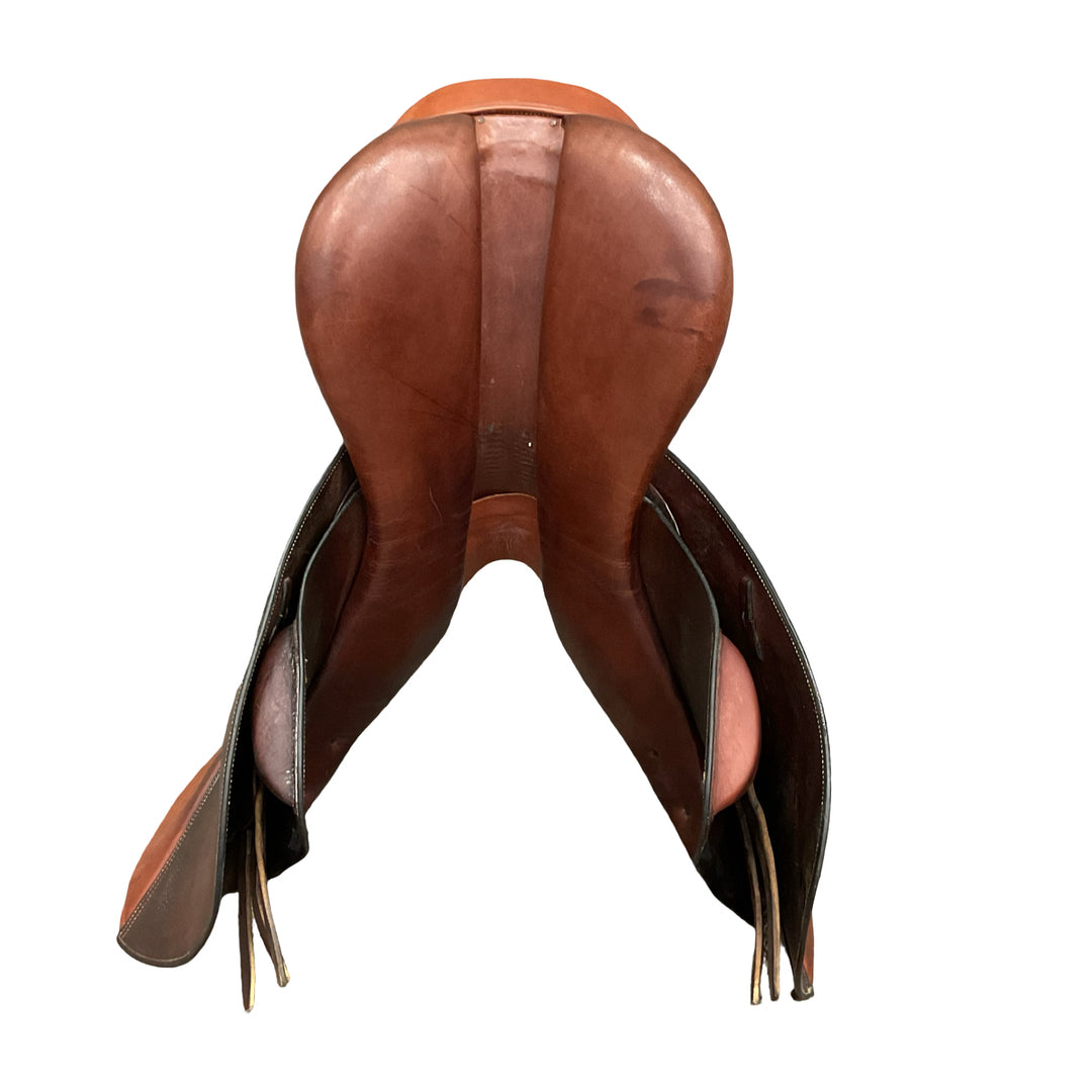 16.5" Bella Christine Adjustable Used Hunter/Jumper Saddle