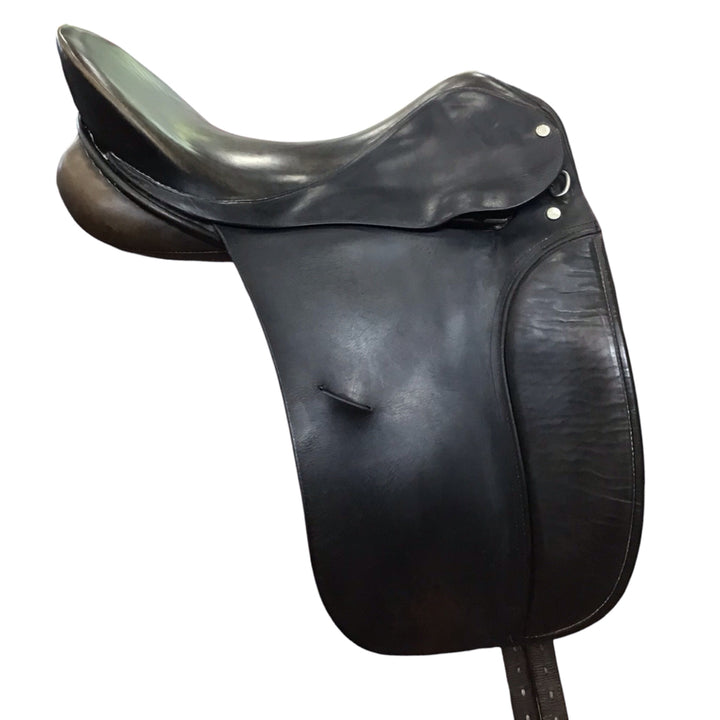 17.5" Centaur by Michael Stokes X-Wide Used Dressage Saddle - H