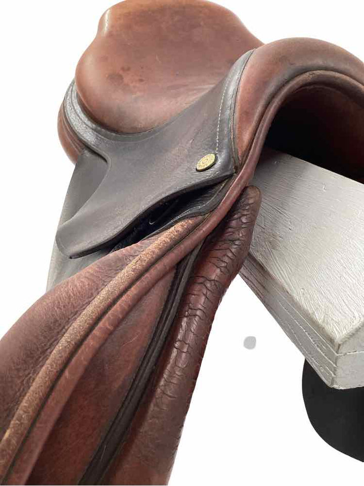 18" Bruno Delgrange Partition used close contact saddle