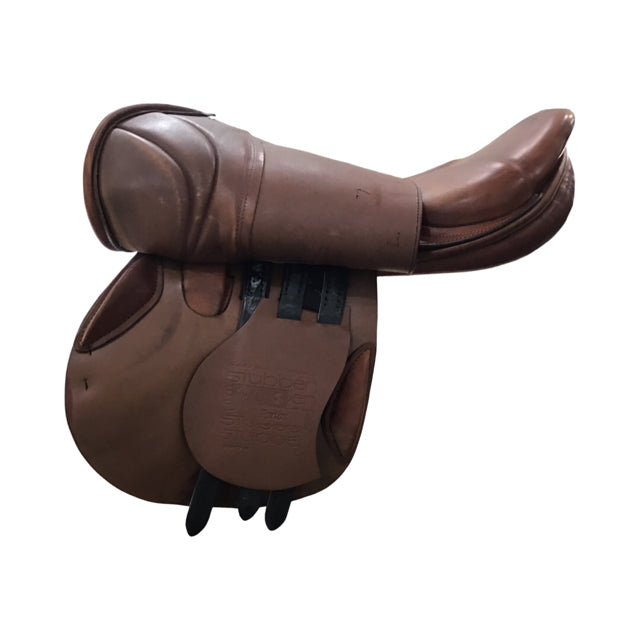 17.5" Stubben Portos Extra Deluxe Medium(30 cm) Tree Used CC Saddle - C