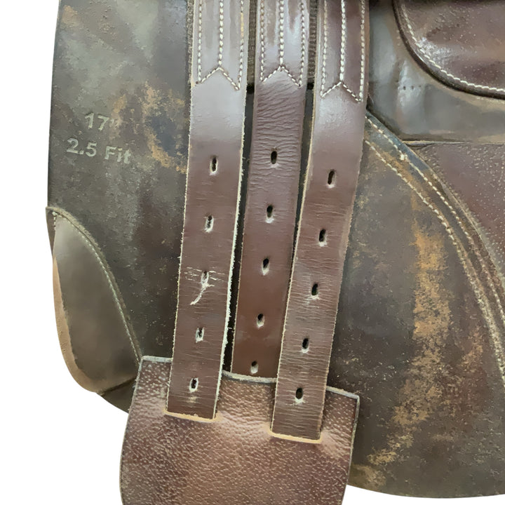 17" HDR Medium Used Hunter/Jumper Saddle - H