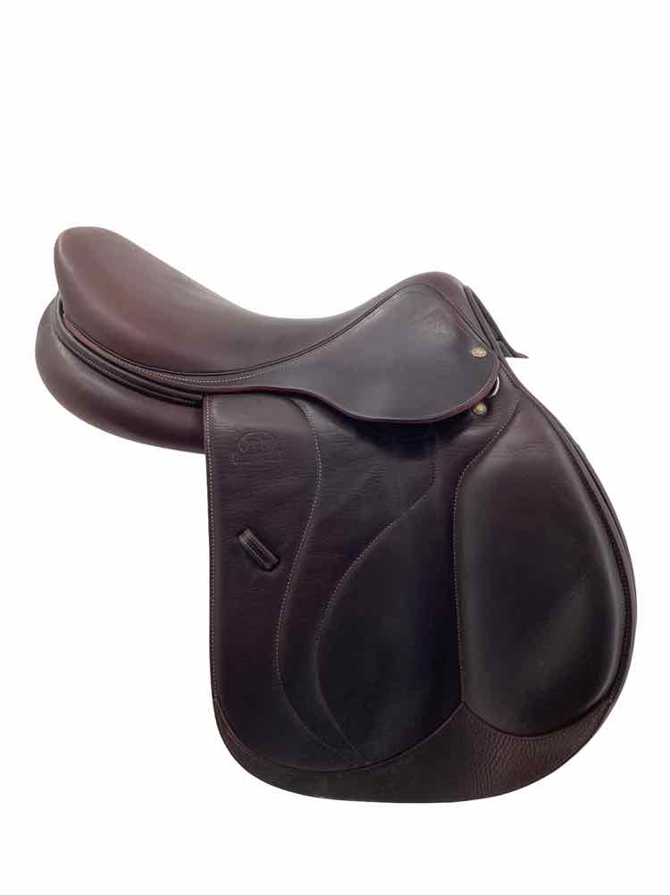 17" Devoucoux Biarritz used close contact saddle B