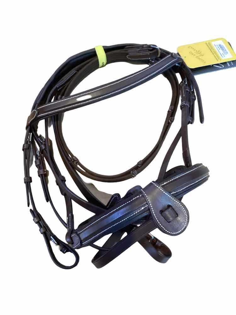 NEW HKM Pony Leather bridle B