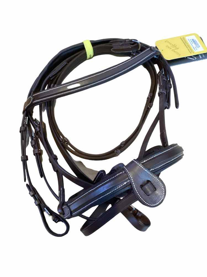 NEW HKM leather pony bridle B