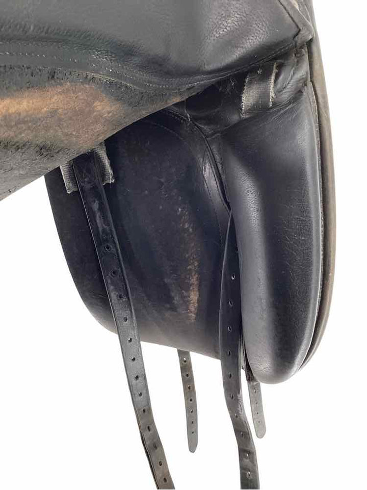 17" Ainsley used dressage saddle B