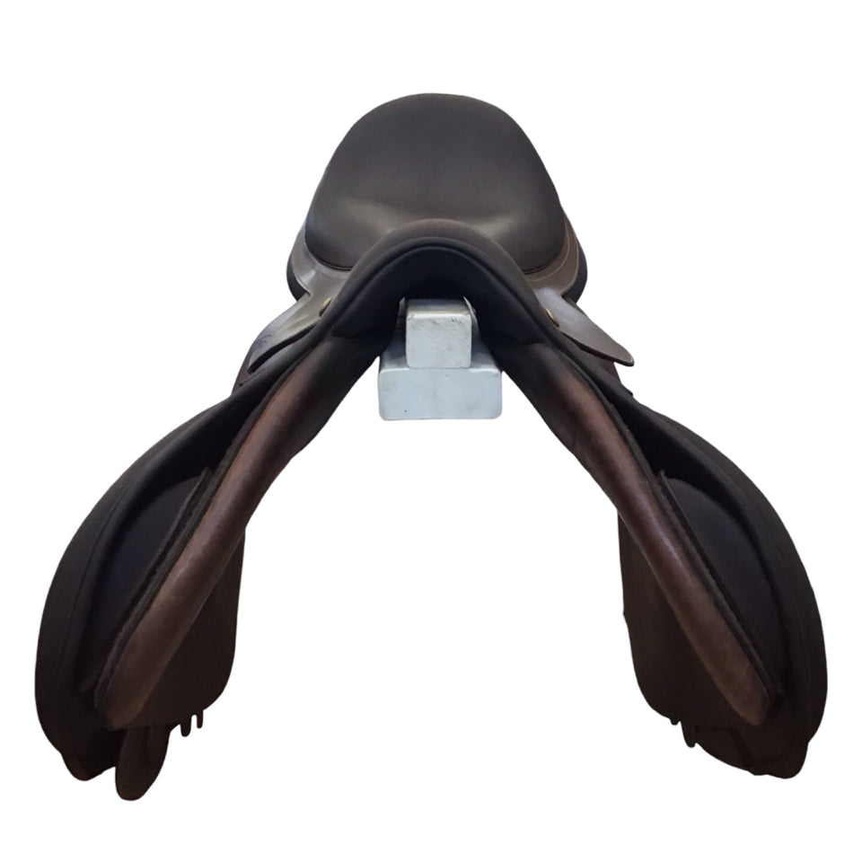 16.5" Pessoa Gen-X Valentino Adjustable Used Hunter/Jumper Saddle - H