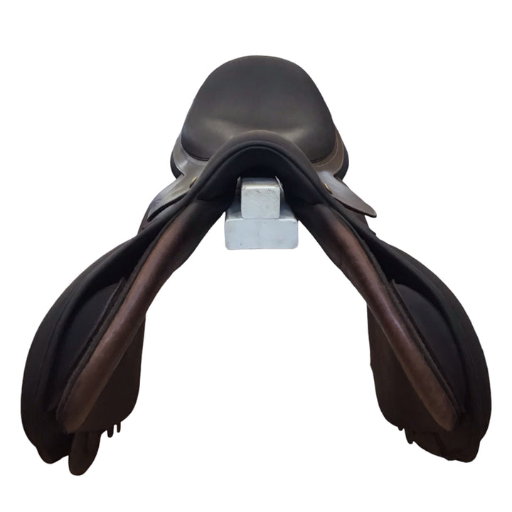16.5" Pessoa Gen-X Valentino Adjustable Used Hunter/Jumper Saddle - H