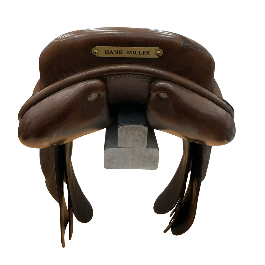 19" Beval LTD Medium Used Hunter/Jumper Saddle