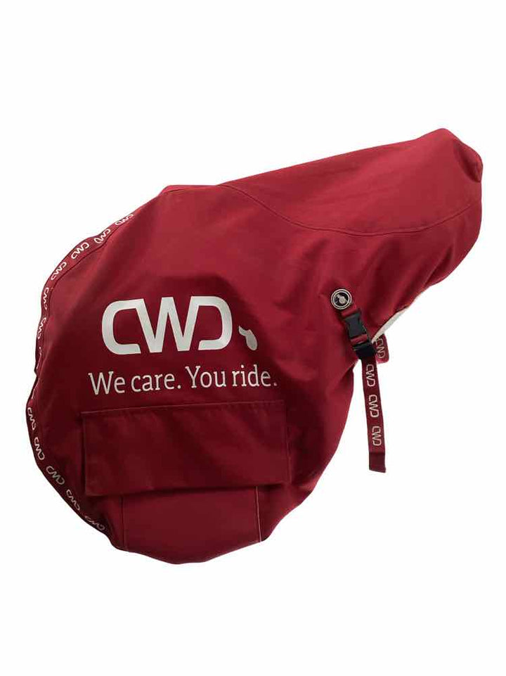 18" CWD Hunter Mademoiselle used close contact saddle