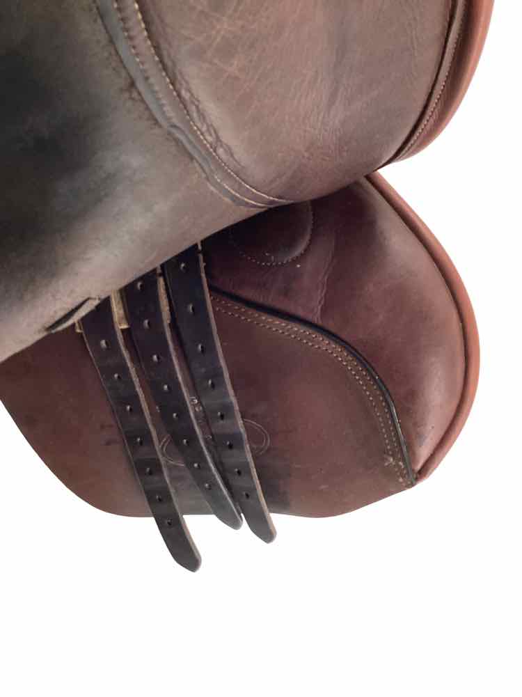 17.5" Smith Worthington S BAR W used close contact saddle