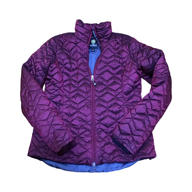 NOBLE EQUESTRIAN MD Shimmer Quilted Jacket USED B