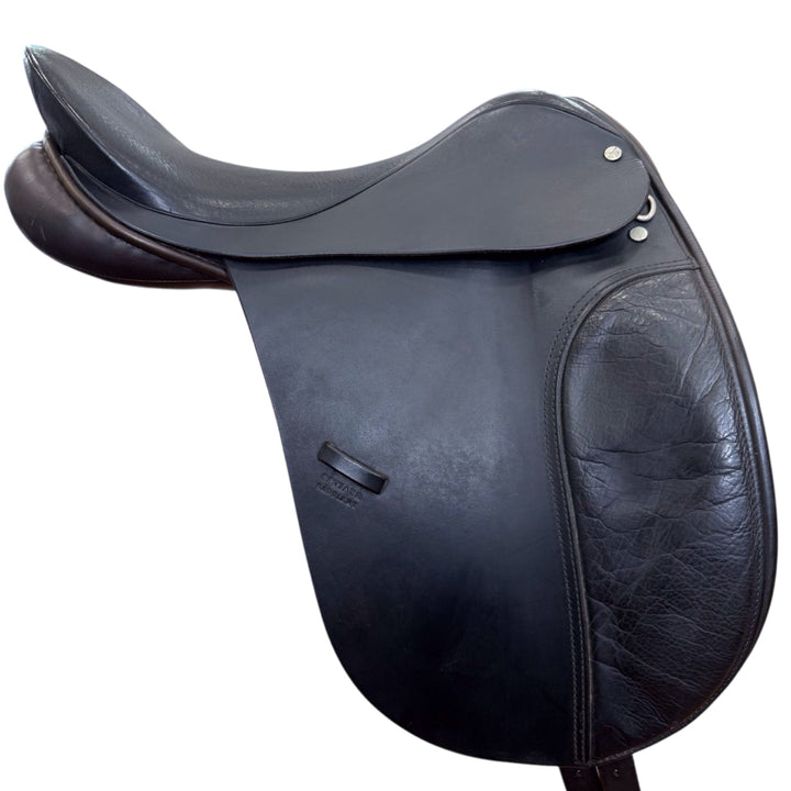 17.5" Centaur Wide Used Dressage Saddle - H