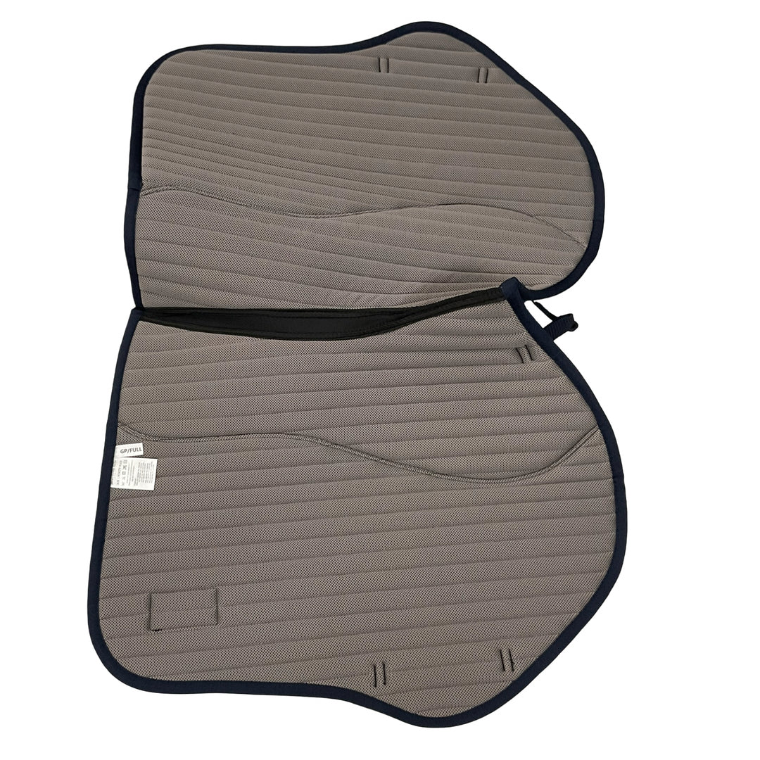 Schockemohle Air Sports Jump Saddle Pad Navy New