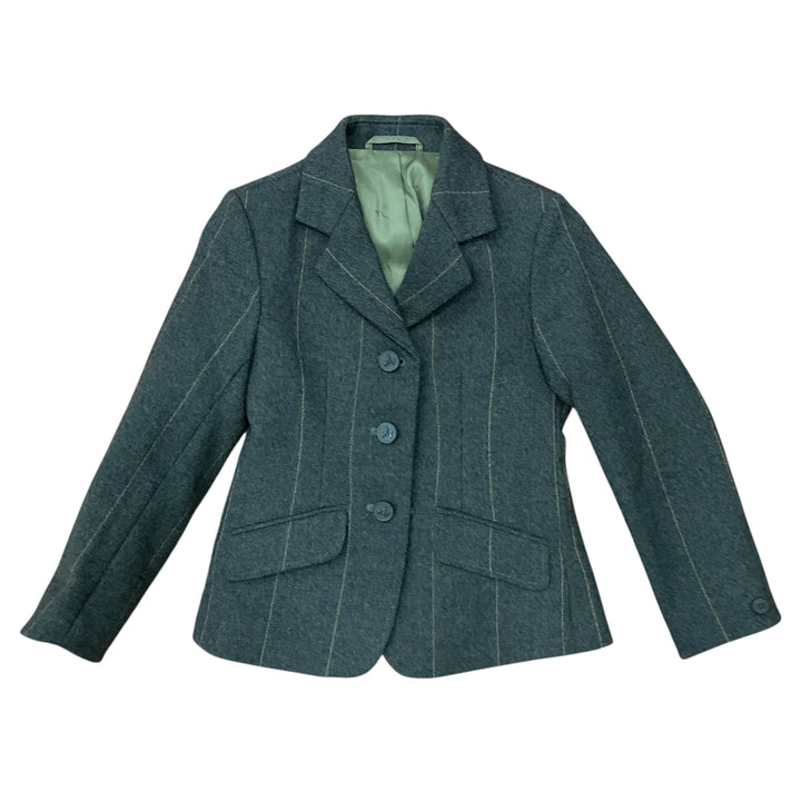 Shires Aubrion Child 4 Saratoga Tweed Jacket - H