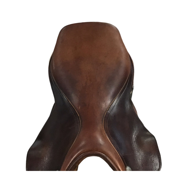 15.75" Pessoa Medium Tree Childrens Used Close Contact Saddle - C