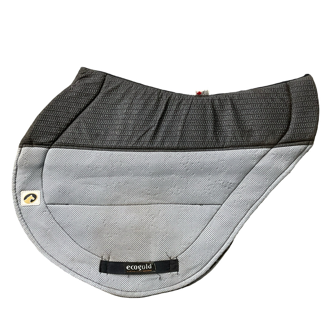 Eco Gold Secure XC Saddle Pad Grey Used