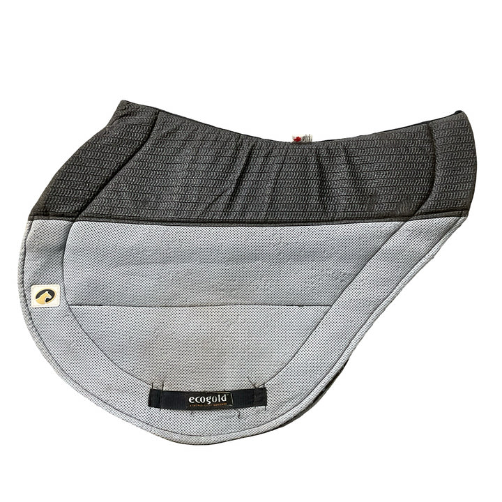 Eco Gold Secure XC Saddle Pad Grey Used