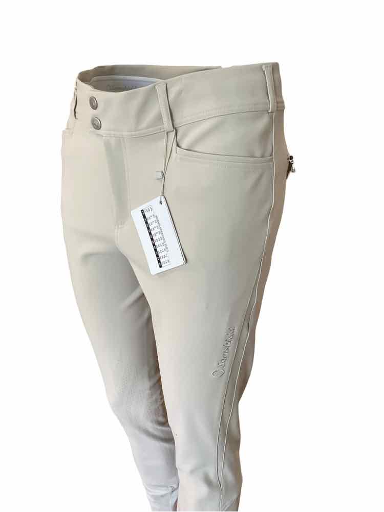 Samshield new ladies size 30 tan show breech B