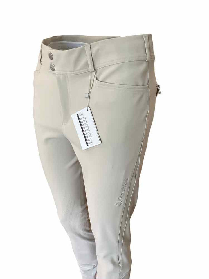 Samshield new ladies size 22 tan show breech B