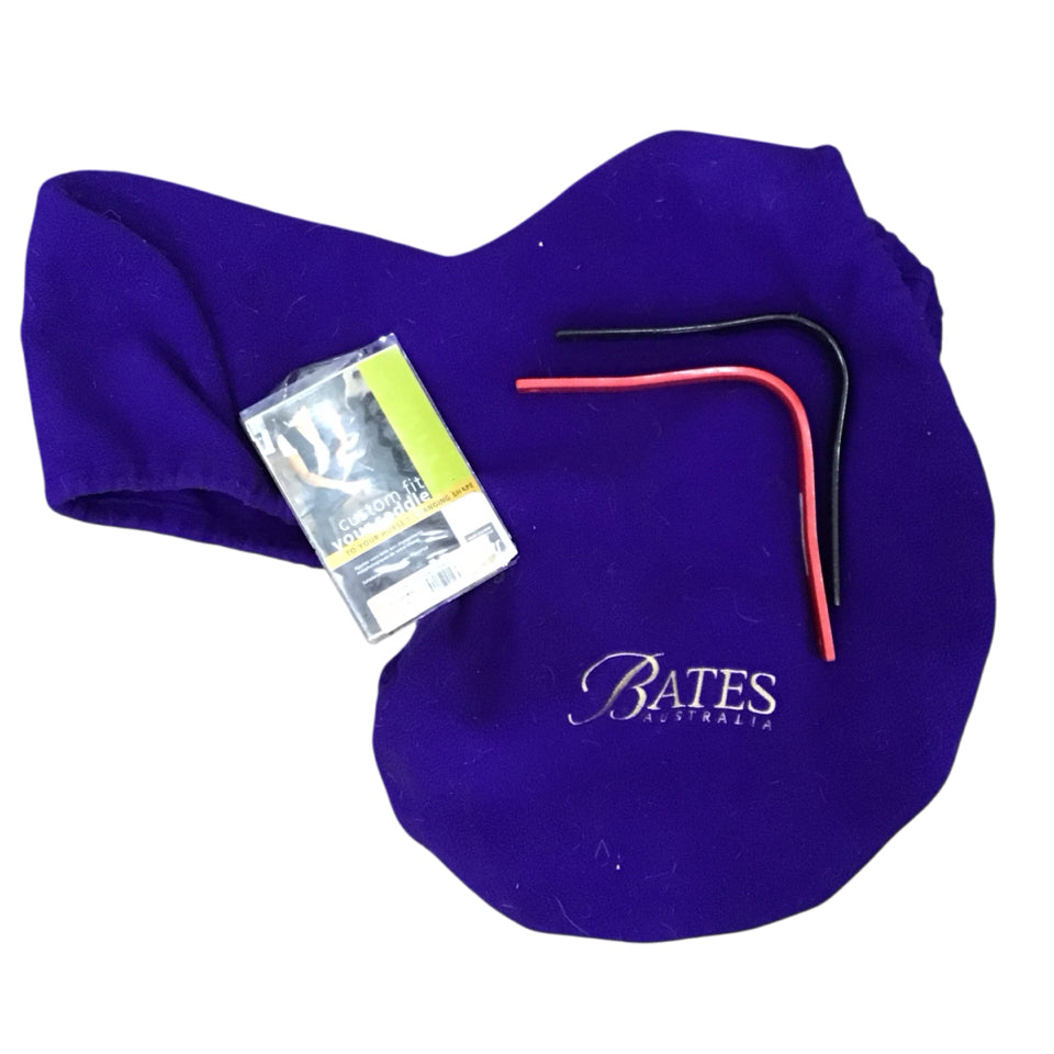 17" Bates Caprilli CC Adjustable Used Hunter/Jumper Saddle - H
