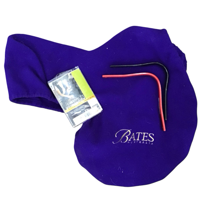 17" Bates Caprilli CC Adjustable Used Hunter/Jumper Saddle - H