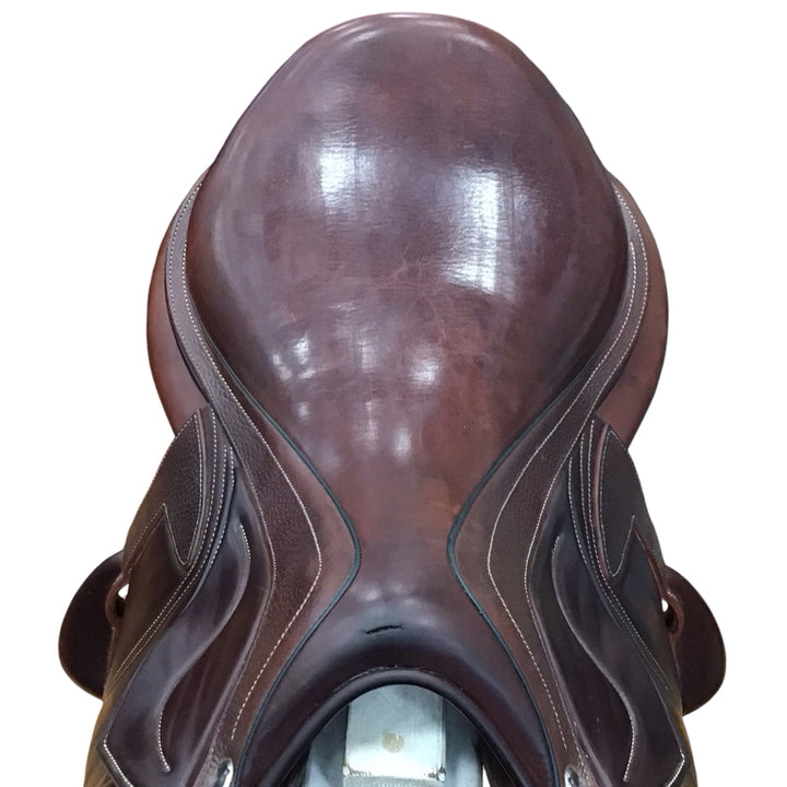 17.5" Devoucoux Chiberta Lab Medium Used Hunter/Jumper Saddle - H