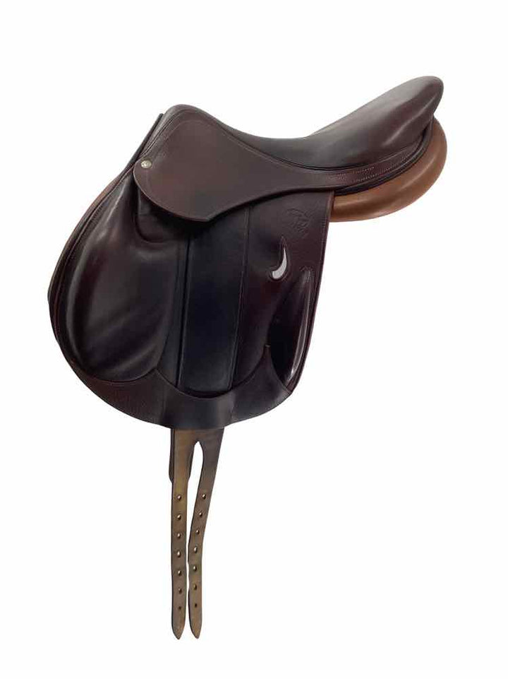 16.5" Devoucoux used mono flap saddle