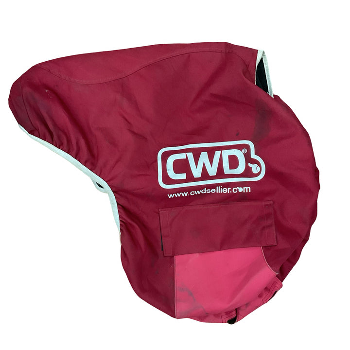 17.5" CWD SE09 Medium Used Hunter/Jumper Saddle