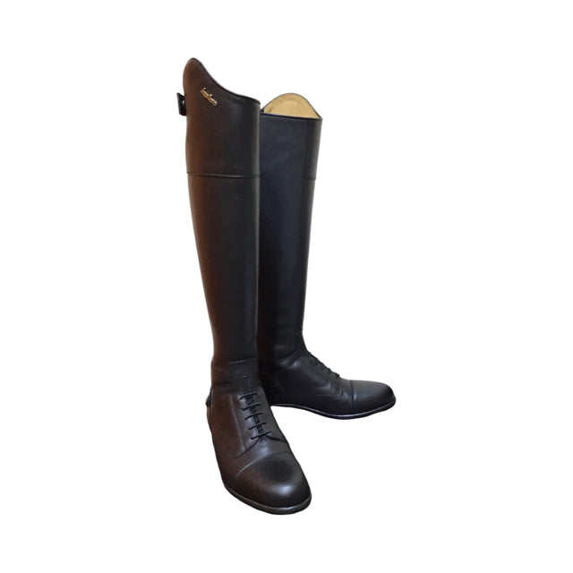 Sergio Grasso 38/7-7.5 H Evolution Field Boots New