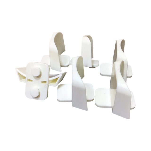 EASY UP Pinless Track Jump Cups (6) USED B
