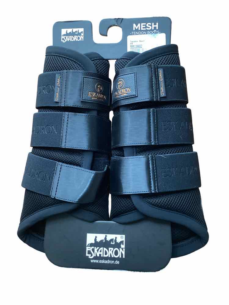 Eskadron new XL tendon black boots B