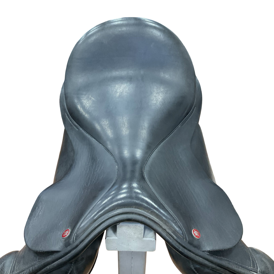 19" Lovatt & Ricketts Solstice X-Wide Hoop Used All Purpose Saddle