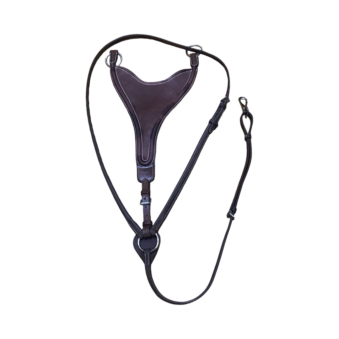 Raised Martingale w/ Penelope Elastic Bib Used
