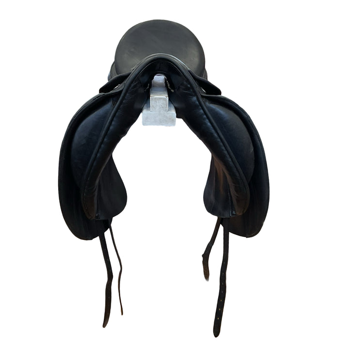 17" Hulsebos Narrow Used Dressage Saddle