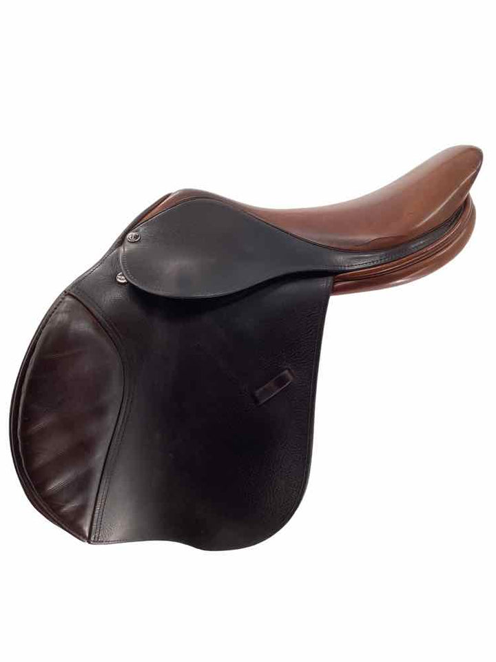 17" Tad Coffin used close contact saddle