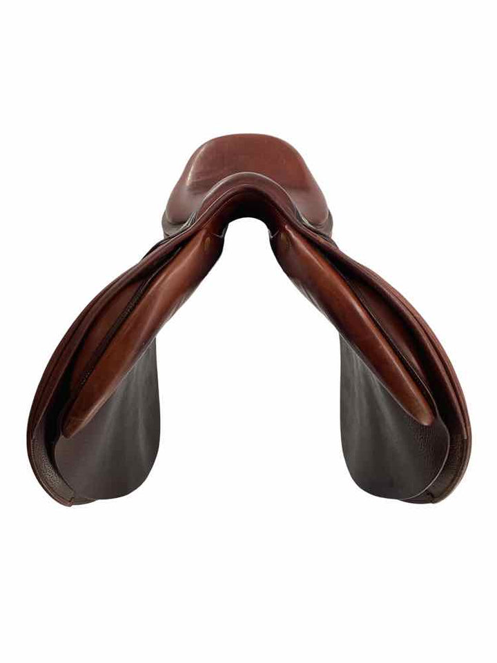 17" Butet used close contact jumping saddle B