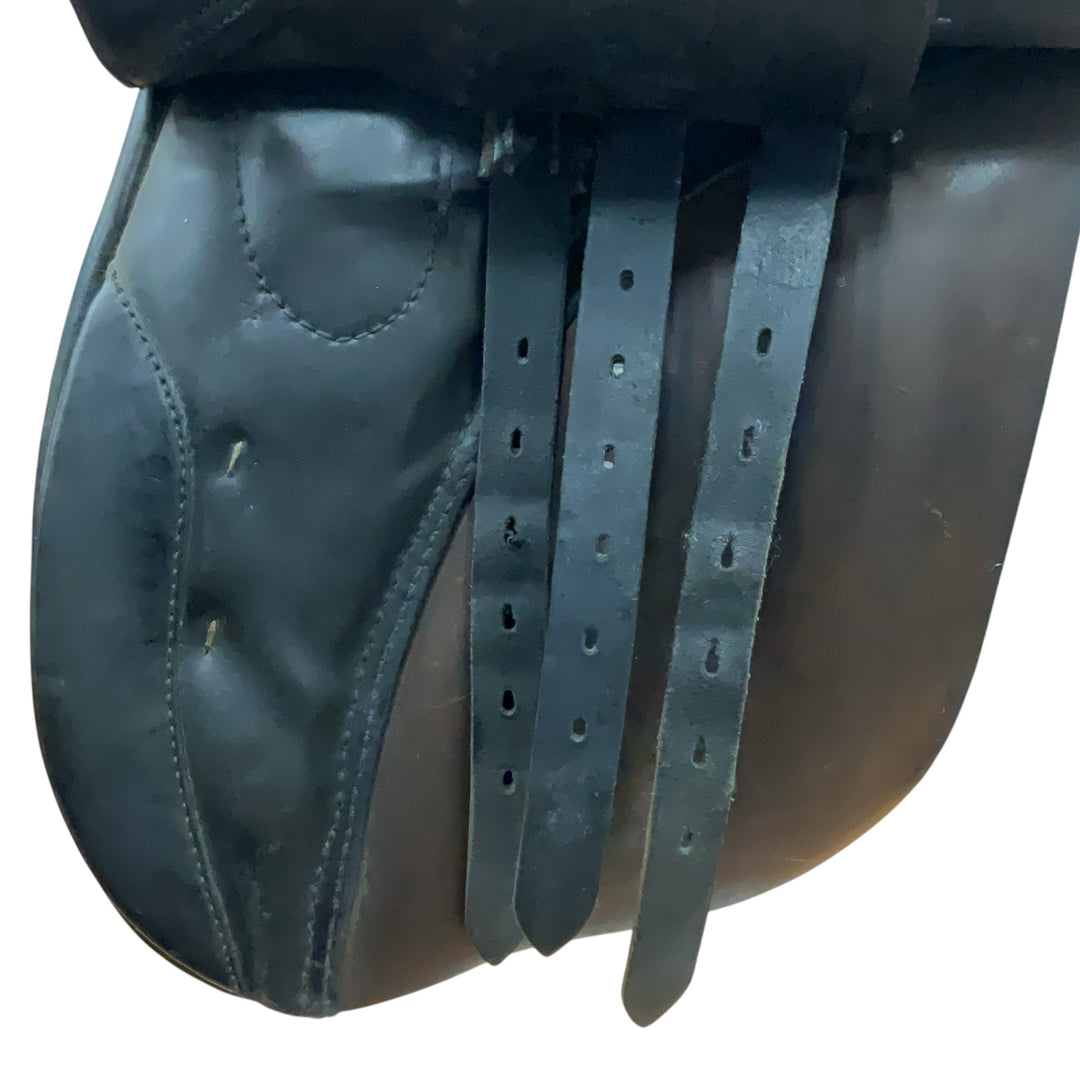 17" Stubben Siegfried 31cm Med/Wide Used All Purpose Saddle - H