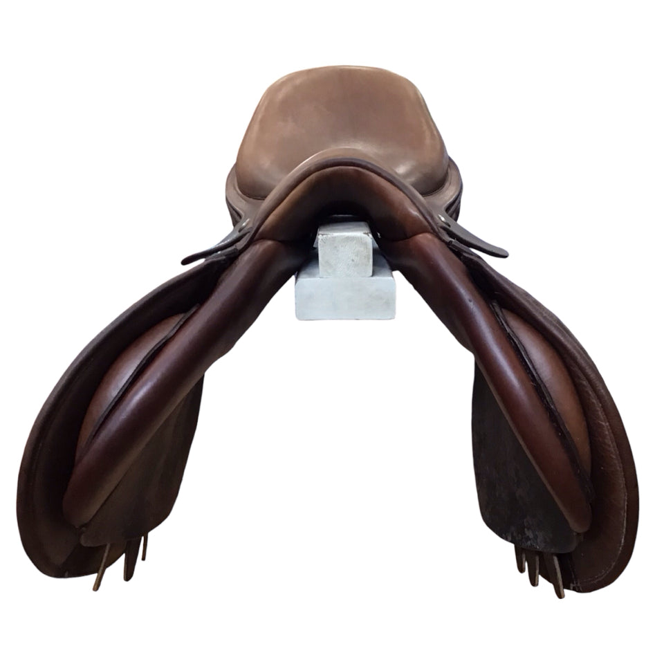16.5" Ovation Palermo Adjustable Used Hunter/Jumper Saddle - H