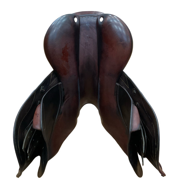 17" CWD SE01 Medium Used Hunter/Jumper Saddle