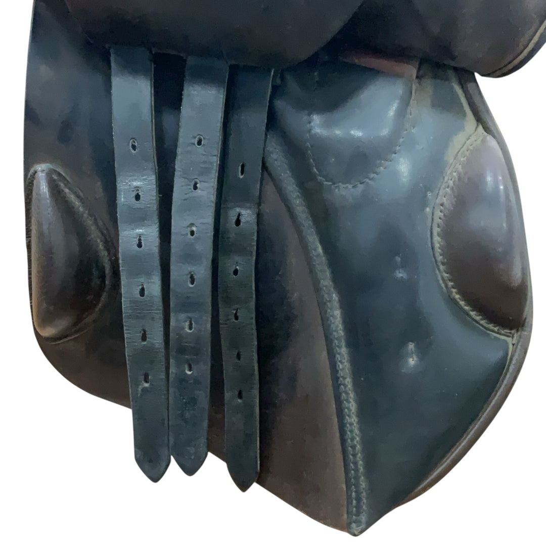19" Stubben Roxane 32cm Wide Used Hunter/Jumper Saddle - H