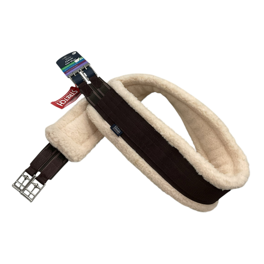 Shires 62" Arma Fleece Girth Brown New - H