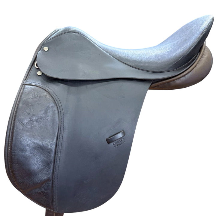17.5" Centaur Wide Used Dressage Saddle - H