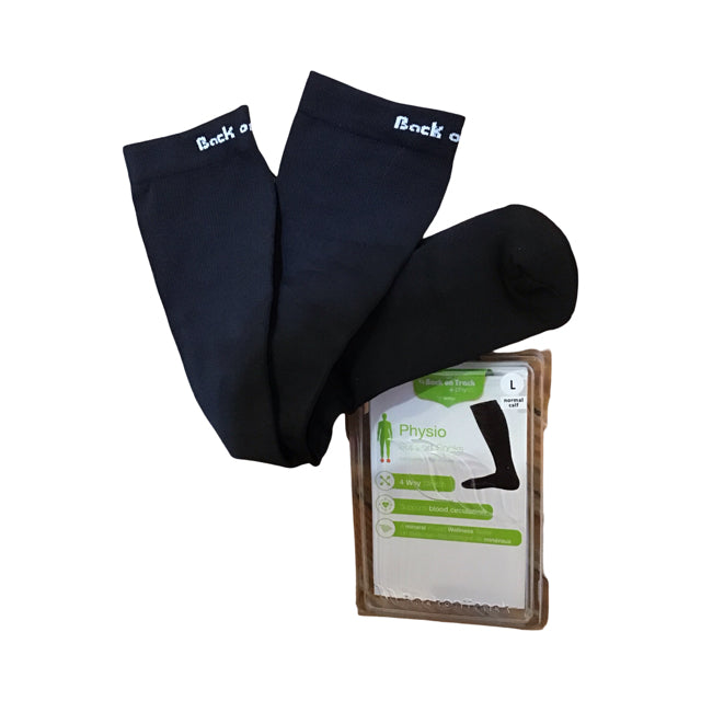 BACK ON TRACK LG Physio Nikki Support Socks NEW B
