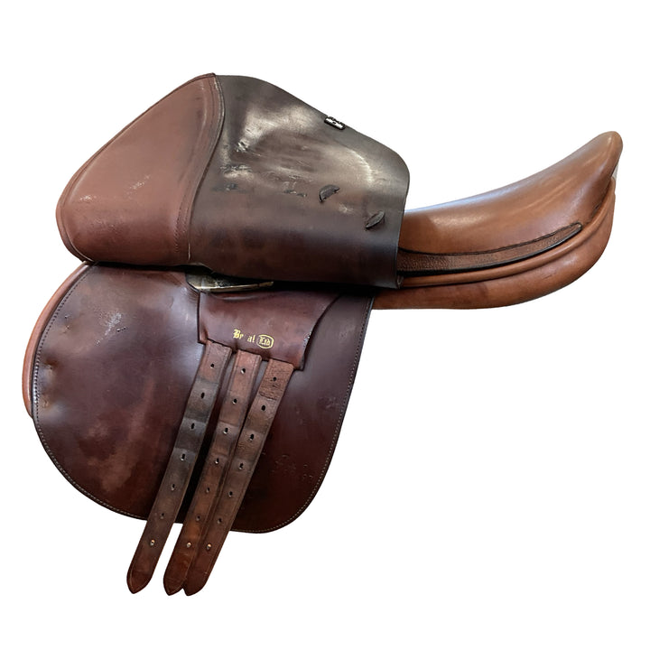 17" Beval Medium Used Hunter/Jumper Saddle