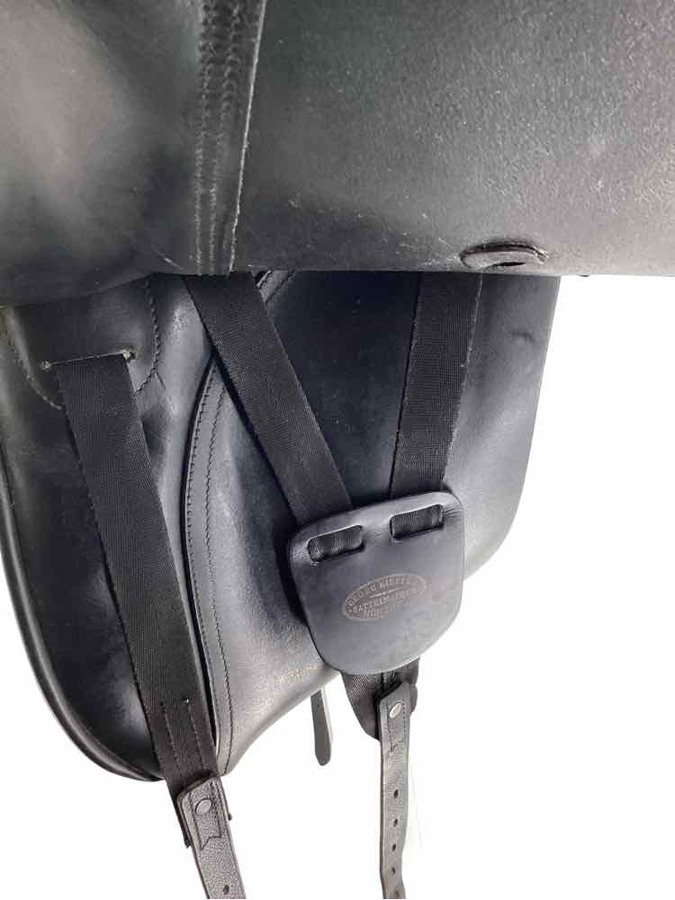 17" Kieffer used dressage saddle B