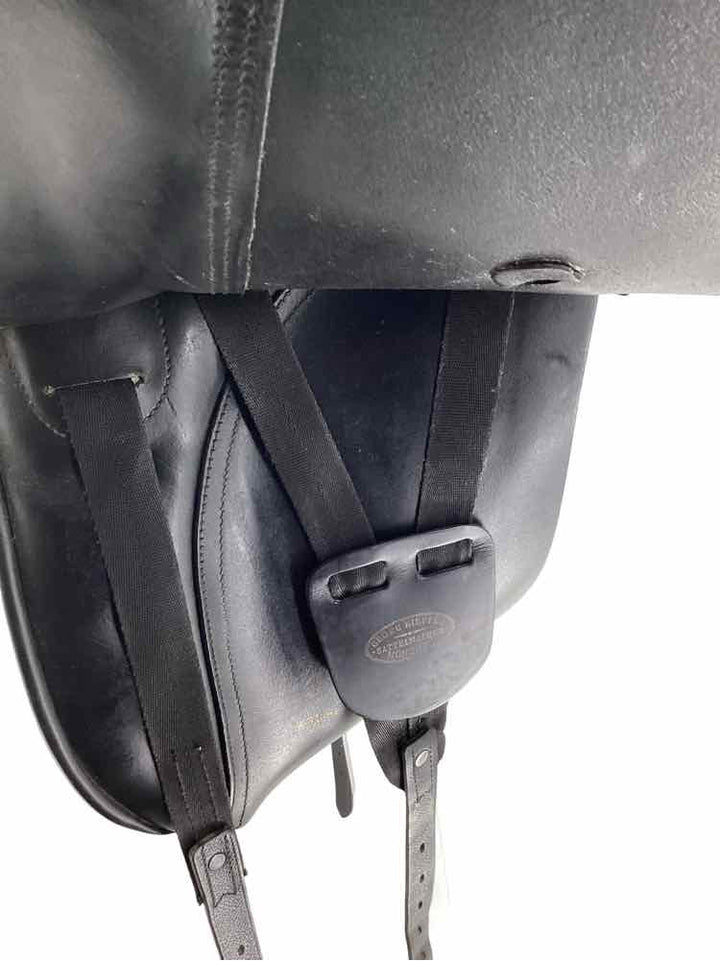 17" Kieffer used dressage saddle B