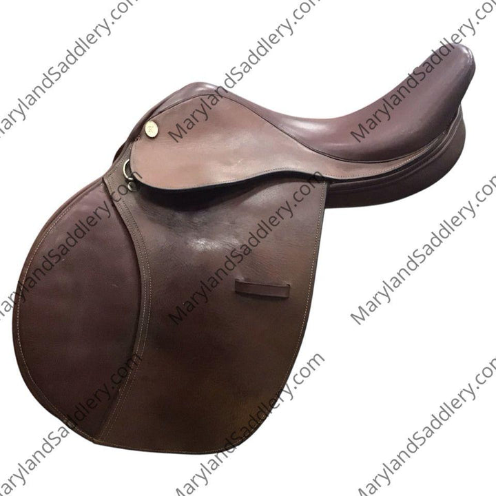 14" Kincade Wide Used Childs Hunter/Jumper Saddle - H