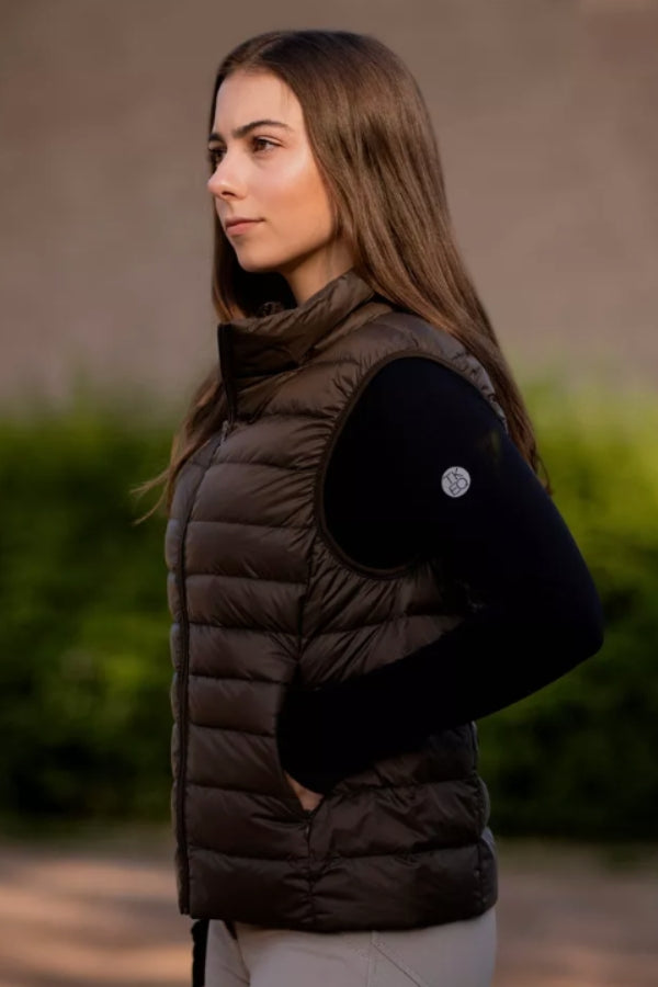 TKEQ Ladies EZ Packable Down Vest ONLINE ONLY