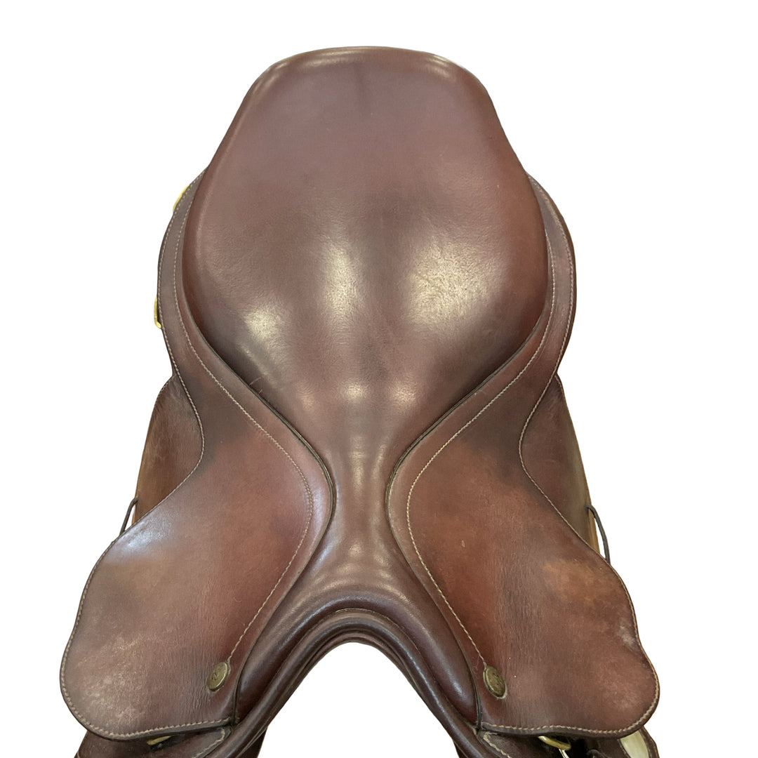 16.5" Bates Caprilli Adjustable Used Hunter/Jumper Saddle